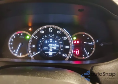 2015 Honda Accord Ex-L V-6 from USA, damaged, VIN 1HGCR3F83FA000144